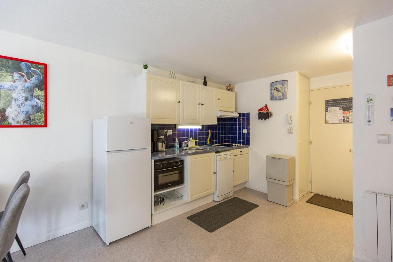 Appt 4 Pers Tout Equipe, Hypercentre Village, Fibre, Garage, Linge Fourni Saint-Lary-Soulan Bagian luar foto