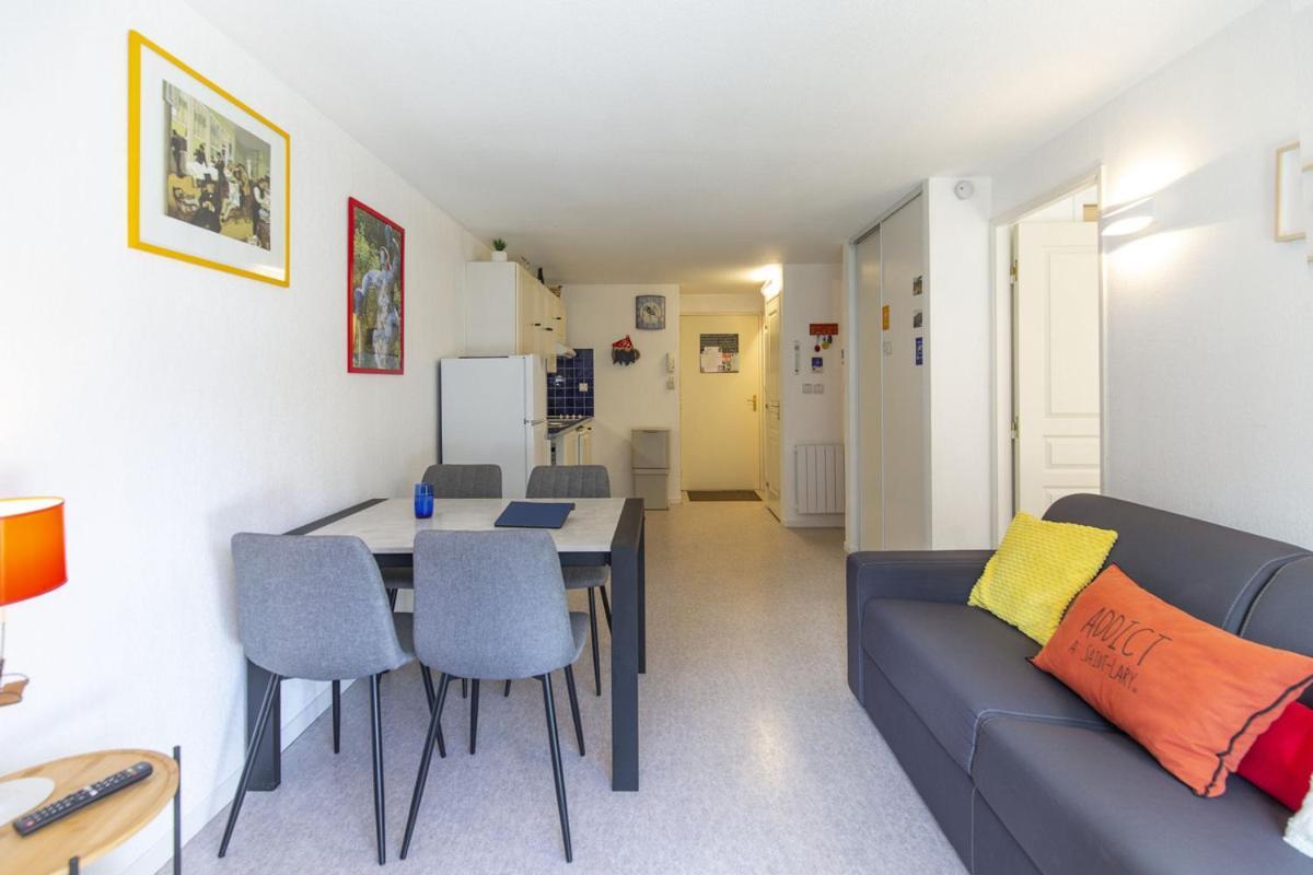 Appt 4 Pers Tout Equipe, Hypercentre Village, Fibre, Garage, Linge Fourni Saint-Lary-Soulan Bagian luar foto