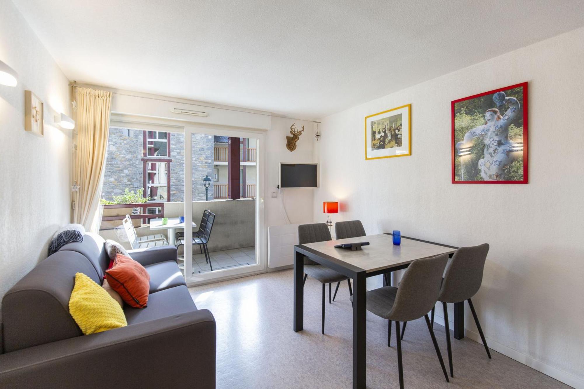 Appt 4 Pers Tout Equipe, Hypercentre Village, Fibre, Garage, Linge Fourni Saint-Lary-Soulan Bagian luar foto