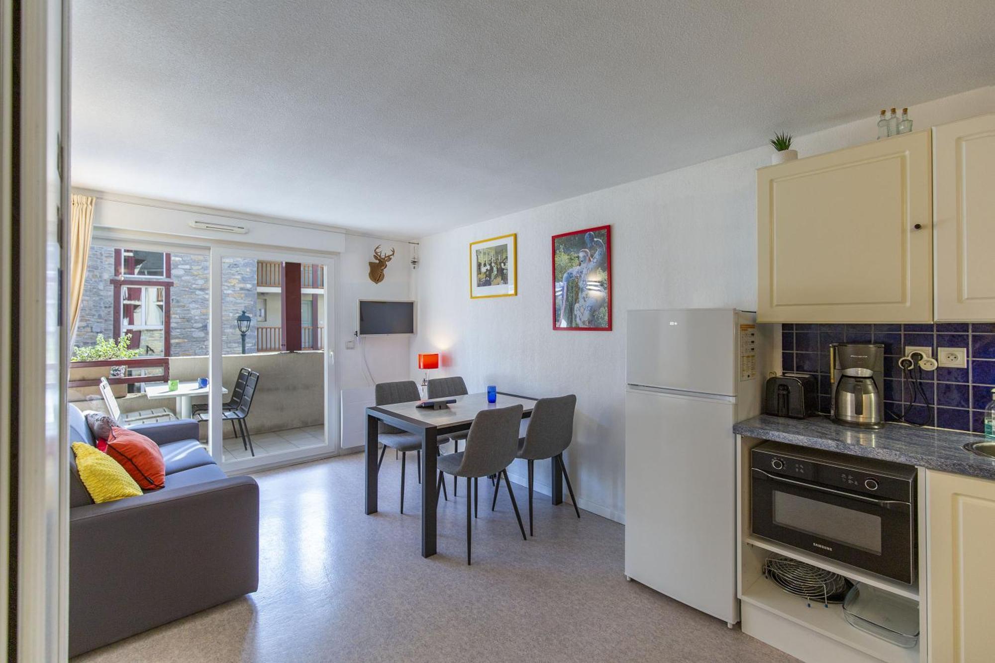 Appt 4 Pers Tout Equipe, Hypercentre Village, Fibre, Garage, Linge Fourni Saint-Lary-Soulan Bagian luar foto